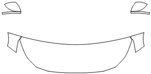 Hood Fender and Mirror PPF Kit | NISSAN SENTRA 2023