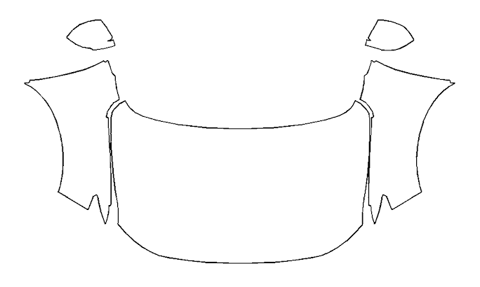 Full Hood Fender and Mirror PPF Kit | NISSAN KICKS 2025