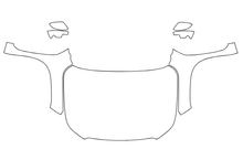 Load image into Gallery viewer, Full Hood Fender and Mirror Kit | NISSAN FRONTIER PRO-X | PRO-4X 2025