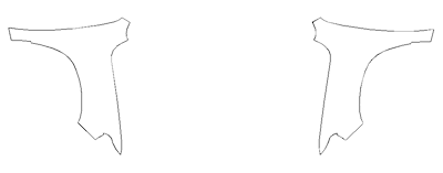 Full Fender and Mirror PPF Kit | RAM 1500 WARLOCK 2026