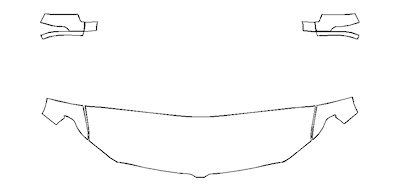 Partial Hood Fender and Mirror PPF Kit | RAM 1500 REBEL 2025