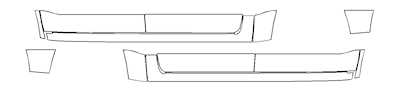 Rocker Panel PPF Kit | RAM 1500 REBEL 2026