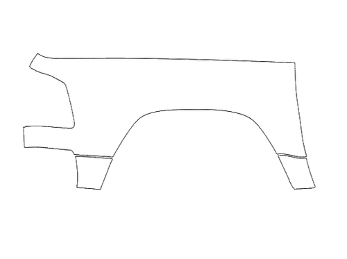 Right Side Box PPF Kit | RAM 1500 RHO 2026 