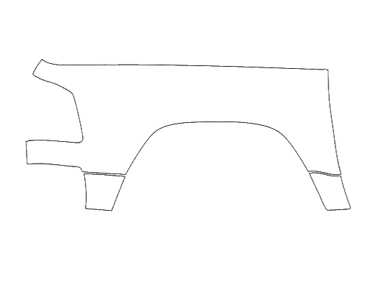 Right Side Box PPF Kit | RAM 1500 RHO 2026 