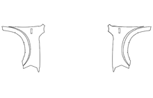 Load image into Gallery viewer, Full Fender Kit | RAM 2500 LIMITED 2021