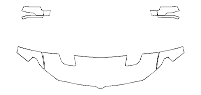 Partial Hood Fender and Mirror PPF Kit | RAM 1500 SPORT 2026