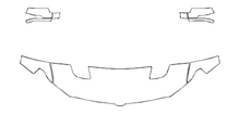 Load image into Gallery viewer, Partial Hood Fender and Mirror PPF Kit | RAM 1500 SPORT 2026