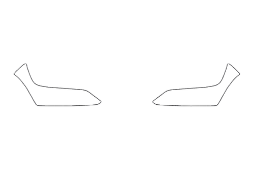 Front Bumper PPF Kit | RAM 1500 RHO 2026