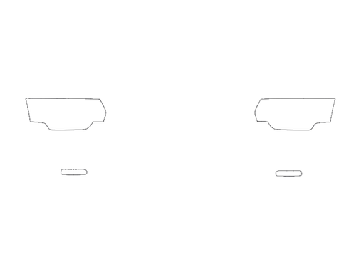 Headlamp and Fog Lamp Kit | RAM 2500 TRADESMAN 2020