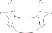 Load image into Gallery viewer, Full Hood Fender and Mirror PPF Kit | SUBARU IMPREZA 2024