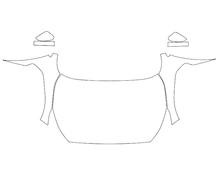 Load image into Gallery viewer, Full Hood Fender and Mirror PPF Kit | SUBARU CROSSTREK 2025