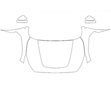 Load image into Gallery viewer, Full Hood Fender and Mirror PPF Kit | SUBARU CROSSTREK 2025