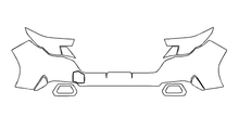 Load image into Gallery viewer, Bumper PPF Kit | SUBARU FORESTER 2025
