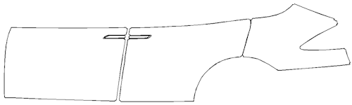 Right Side Kit | TESLA MODEL X 2024