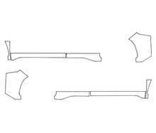 Load image into Gallery viewer, Rocker Panel Kit | TOYOTA COROLLA CROSS 2025