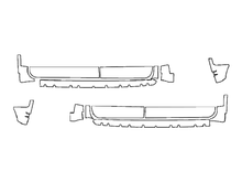 Load image into Gallery viewer, Rocker Panel PPF Kit | TOYOTA TACOMA PRERUNNER 2025