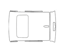 Load image into Gallery viewer, Roof PPF Kit | TOYOTA TACOMA TRD SPORT 2025