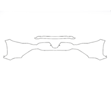 Load image into Gallery viewer, Front  Bumper Kit | TOYOTA COROLLA CROSS HYBRID 2024