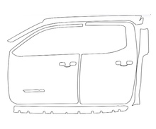 Load image into Gallery viewer, Left Side PPF Kit | TOYOTA TACOMA PRERUNNER 2026