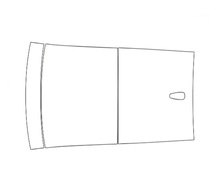 Load image into Gallery viewer, Full Roof Kit | VOLKSWAGON GOLF R 2024