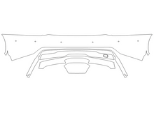 Load image into Gallery viewer, Rear Bumper Kit | TESLA MODEL S 2023