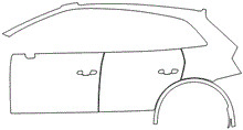 Load image into Gallery viewer, Left Side Kit | AUDI Q5 BASE 2022
