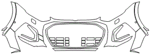 Bumper Kit | AUDI Q5 BASE 2024