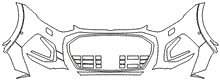 Load image into Gallery viewer, Bumper Kit | AUDI Q5 sportback 2021