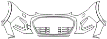 Load image into Gallery viewer, Bumper Kit | AUDI Q5 sportback 2021