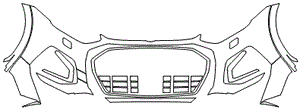 Bumper Kit | AUDI Q5 BASE 2023