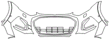 Load image into Gallery viewer, Bumper Kit | AUDI Q5 sportback 2021
