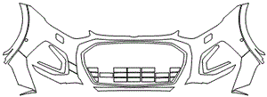 Bumper Kit | AUDI Q5 BASE 2024