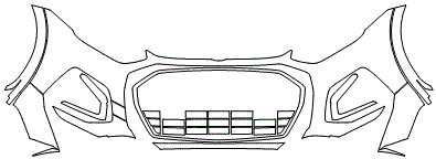 Bumper Kit | AUDI Q5 BASE 2023