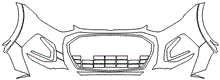 Load image into Gallery viewer, Bumper Kit | AUDI Q5 sportback 2021