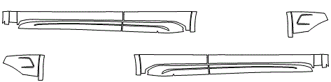 Rocker Panel Kit | AUDI Q5 BASE 2023