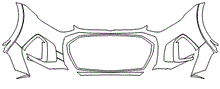 Load image into Gallery viewer, Bumper Kit | AUDI Q5 SPORTBACK S-LINE 2021