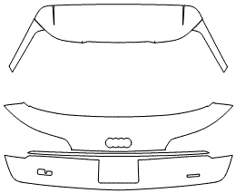 Trunk Lid Kit | AUDI SQ5 SUV 2021