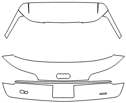 Trunk Lid Kit | AUDI Q5 S-LINE 2024