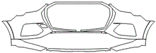 Load image into Gallery viewer, Bumper Kit | AUDI Q3 2023