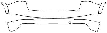 Rear Bumper Kit | AUDI Q3 2023