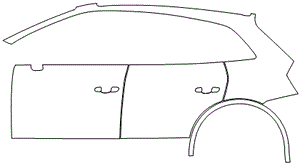 Left Side Kit | AUDI SQ5 SUV 2022