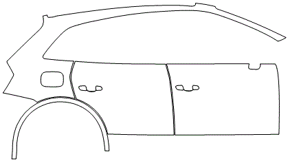Right Side Kit | AUDI SQ5 SUV 2023
