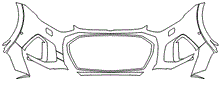 Load image into Gallery viewer, Bumper Kit | AUDI Q5 SPORTBACK S-LINE 2021