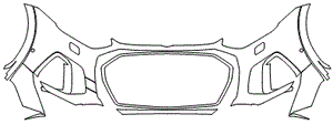 Bumper Kit | AUDI SQ5 SPORTBACK 2023