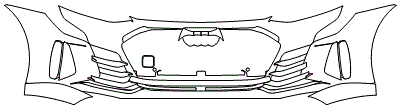 Bumper Kit | AUDI e-tron GT 2023