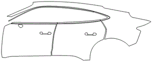 Left Side Kit | AUDI e-tron GT 2023