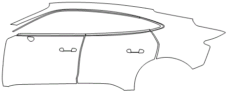 Left Side Kit | AUDI e-tron GT 2024