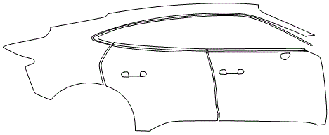 Right Side Kit | AUDI e-tron GT 2024