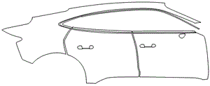 Right Side Kit | AUDI e-tron GT 2023