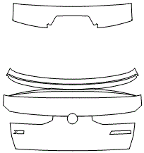 Hatch Kit | BMW X6 M50i 2022